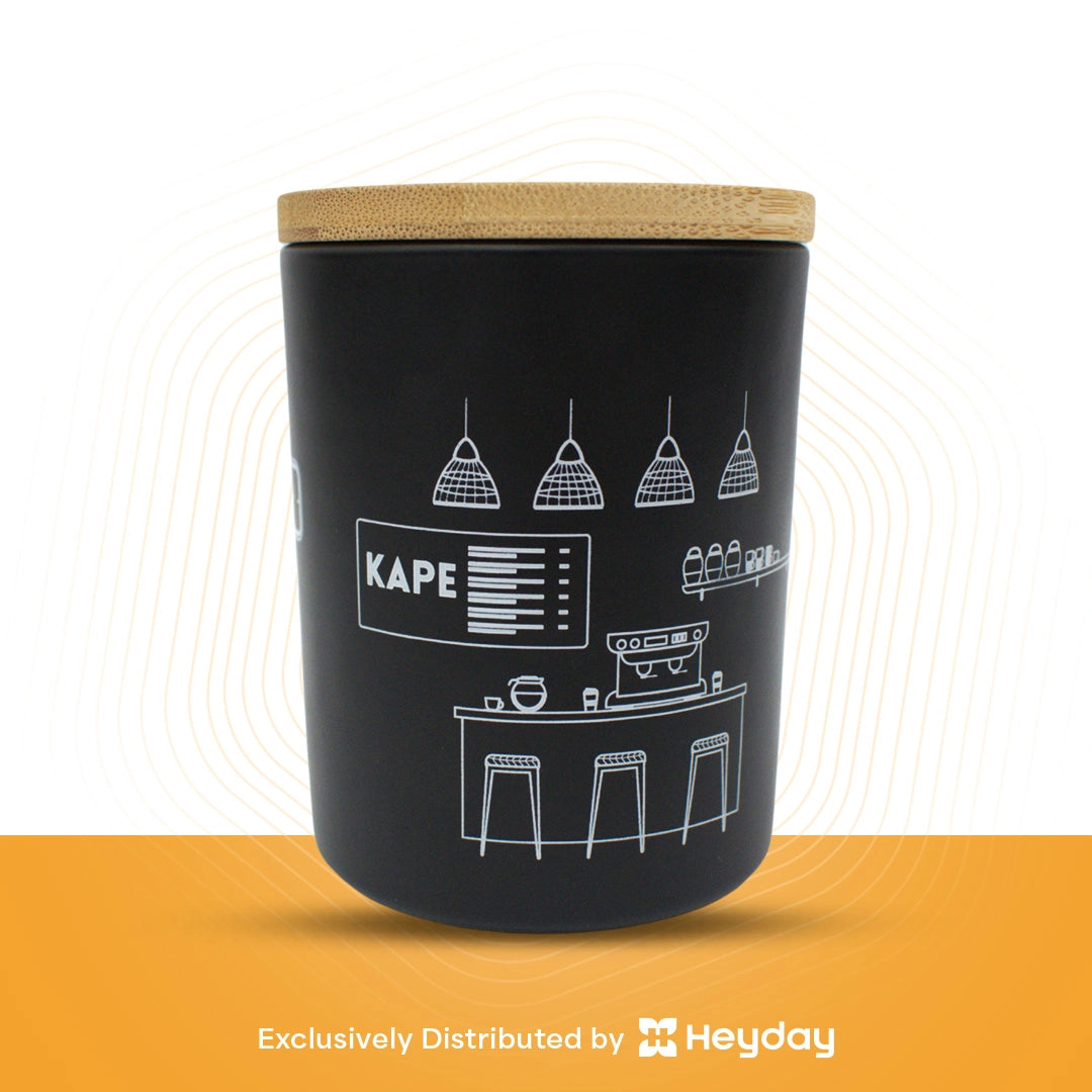 Simoy ng Haraya Art Soy Candle (Kape) - Heyday Philippines