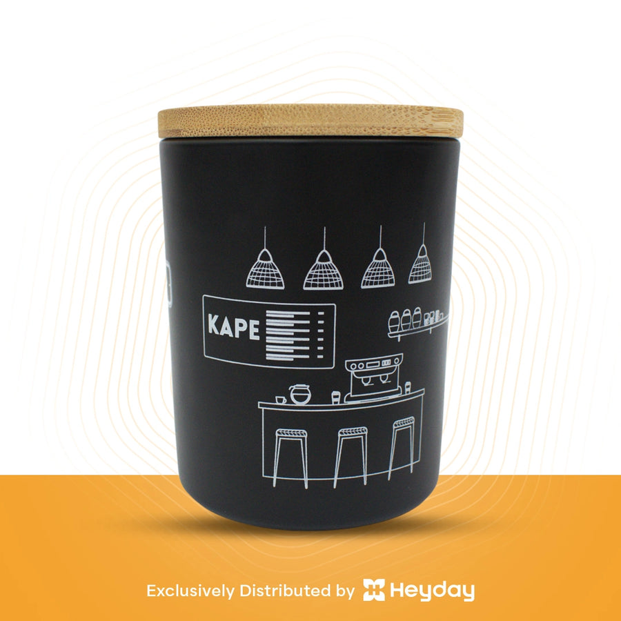 Simoy ng Haraya Art Soy Candle (Kape) - Heyday Philippines