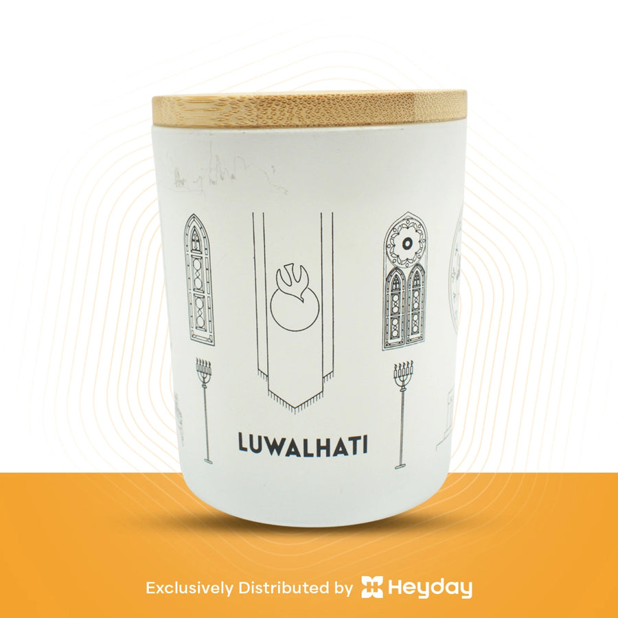 Simoy ng Haraya Art Soy Candle (Luwalhati) - Heyday Philippines