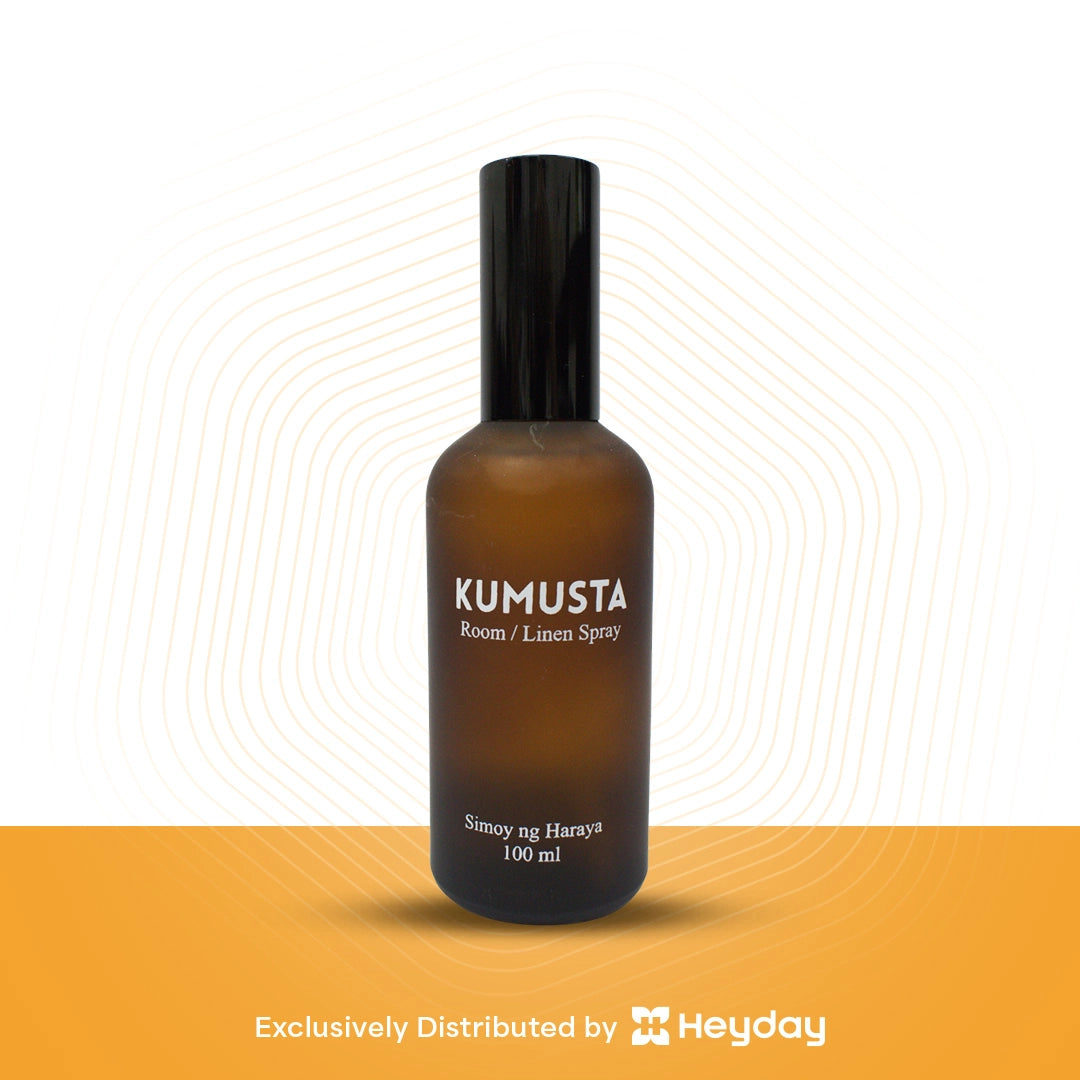 Simoy ng Haraya Kumusta Room (Linen Spray) - Heyday Philippines
