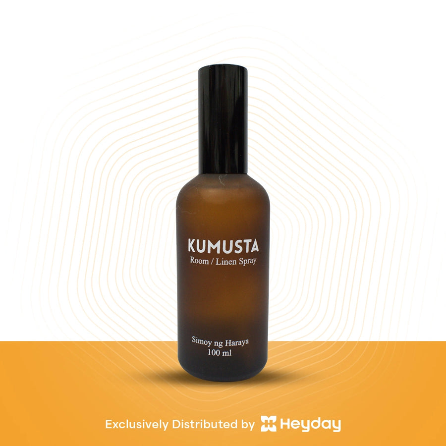 Simoy ng Haraya Kumusta Room (Linen Spray) - Heyday Philippines