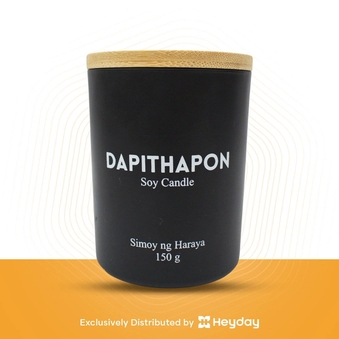 Simoy ng Haraya Soy Candle (Dapithapon) - Heyday Philippines