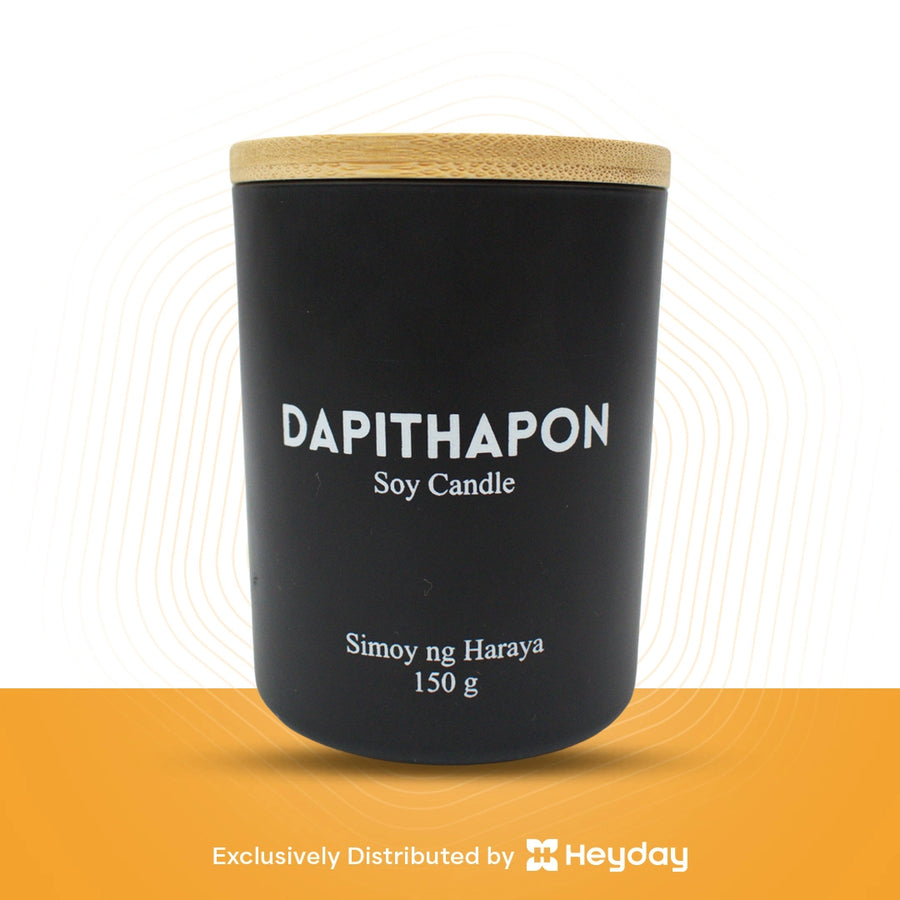 Simoy ng Haraya Soy Candle (Dapithapon) - Heyday Philippines