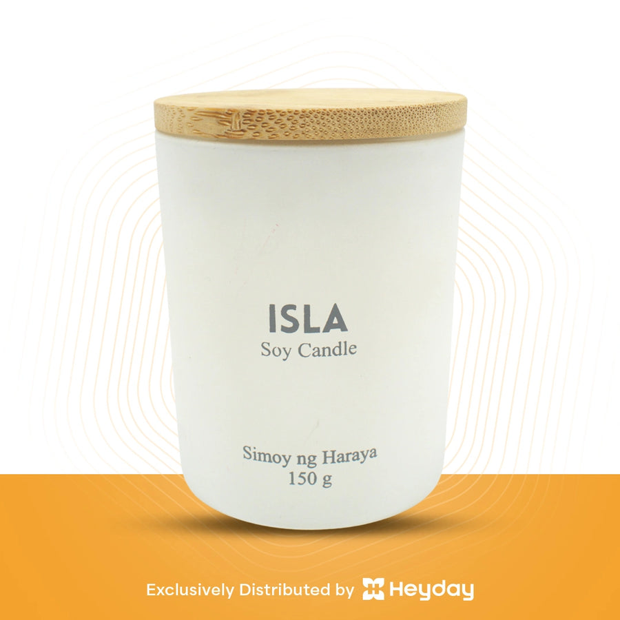 Simoy ng Haraya Soy Candle (Isla) - Heyday Philippines