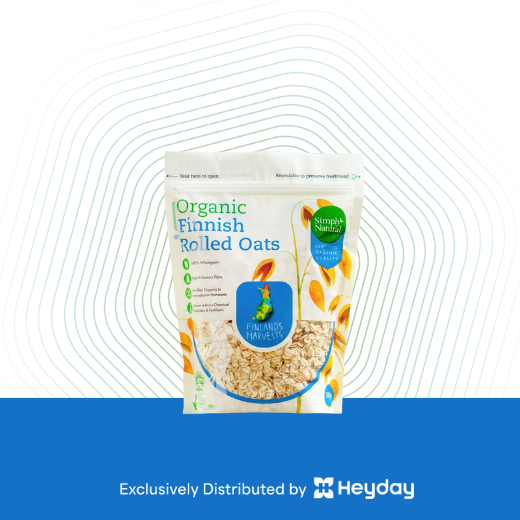 Organic Rolled Oat Fin