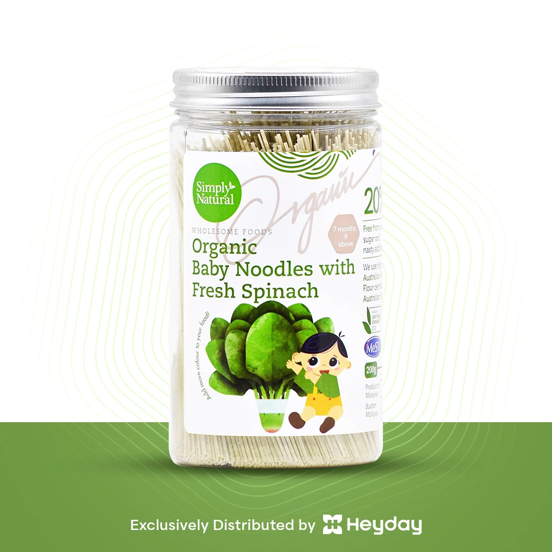 Spinach Baby Thin Noodle
