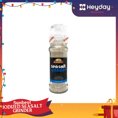 Iodized Seasalt Grinder