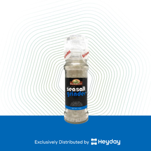 Iodized Seasalt Grinder