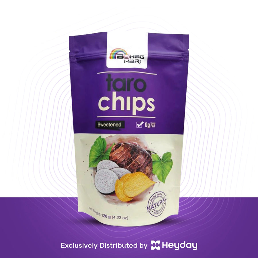 Sweetened Taro Chips