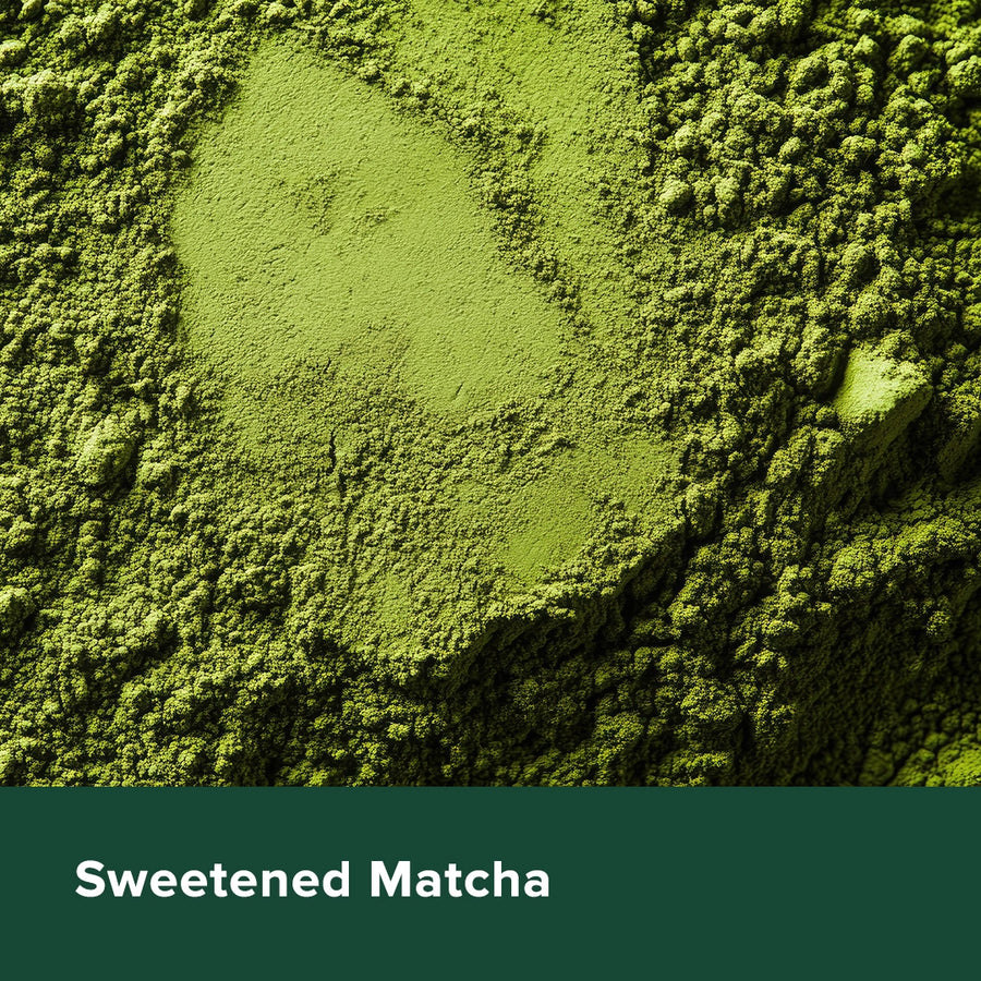 Sweetened Matcha