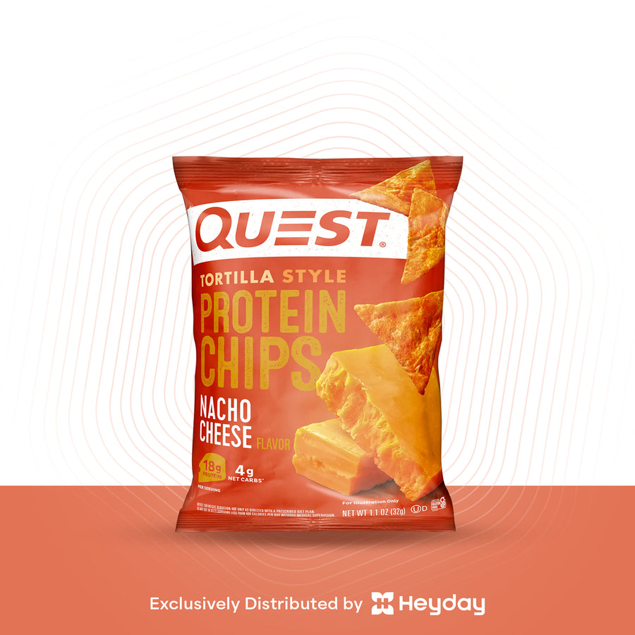 TORTILLA CHIPS NACHO CHEESE