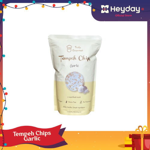 Truly Gourmet Tempeh Chips Sea Salt