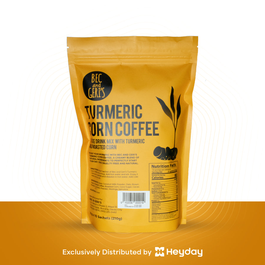 TUMERIC CRON COFFEE