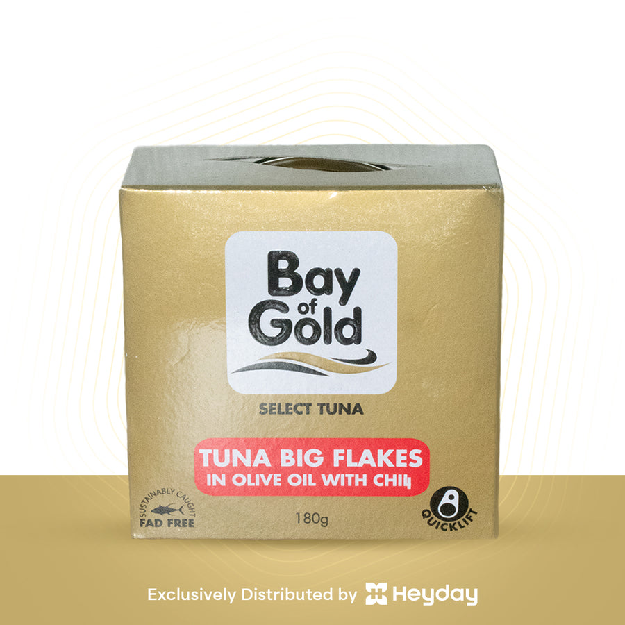 TUNA BIG FLAKES IN OLIVE OIL