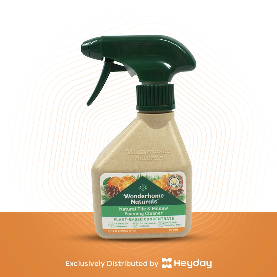 Tile & Mildew Foaming Cleaner Pine + Citrus Rind