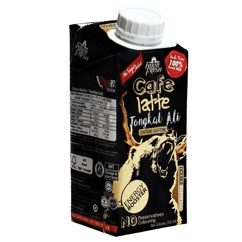 Cafe Latte w Tongkat Ali UHT
