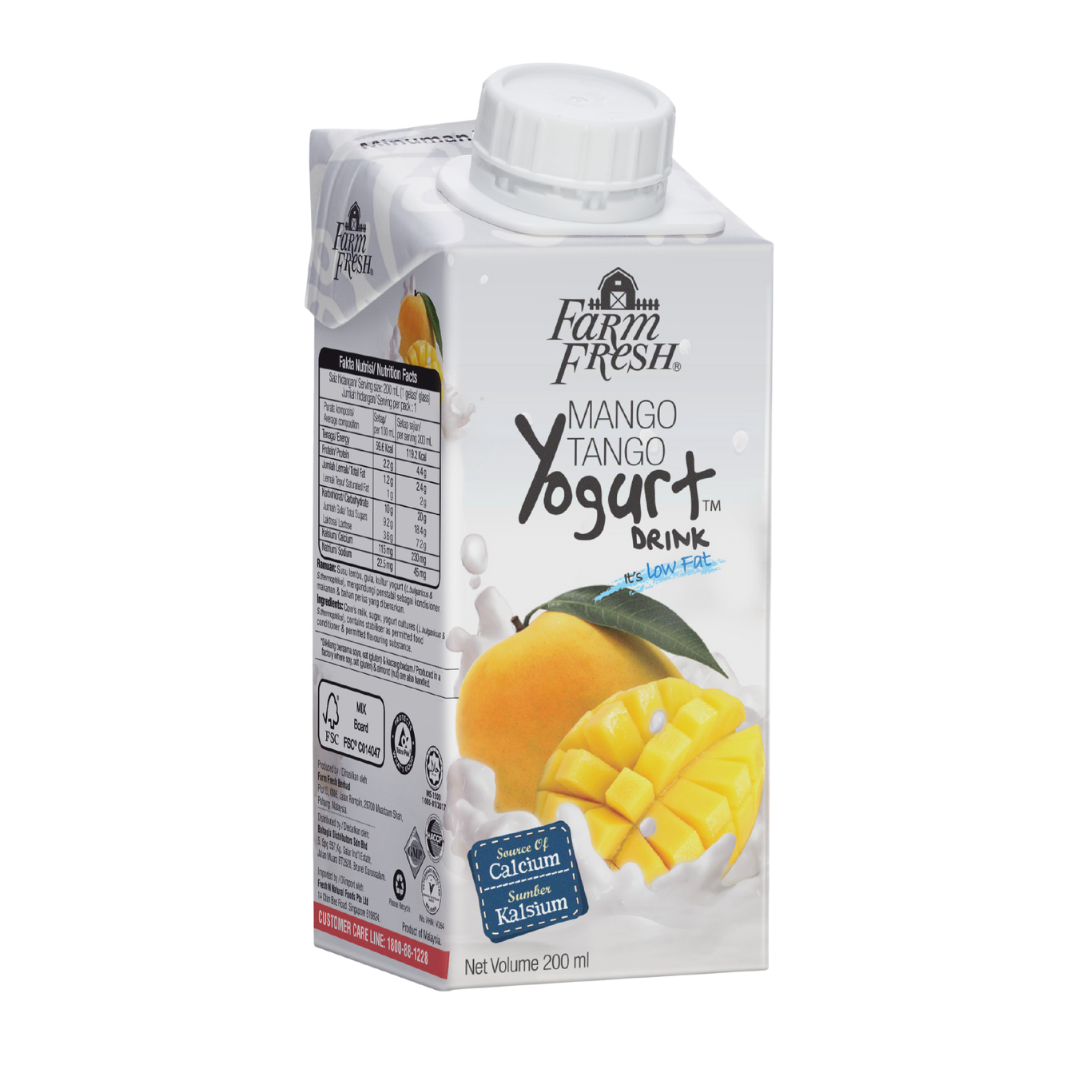 Farm Fresh Mango Yogurt UHT