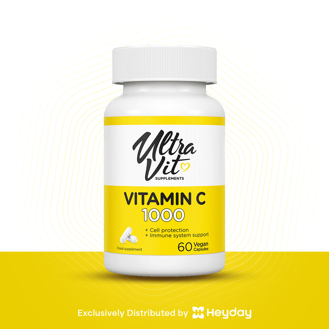 Ultravit Vitamin C (60 Capsules)