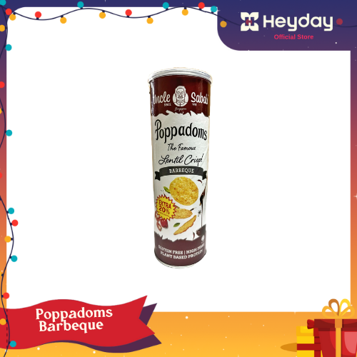 Poppadoms Barbeque