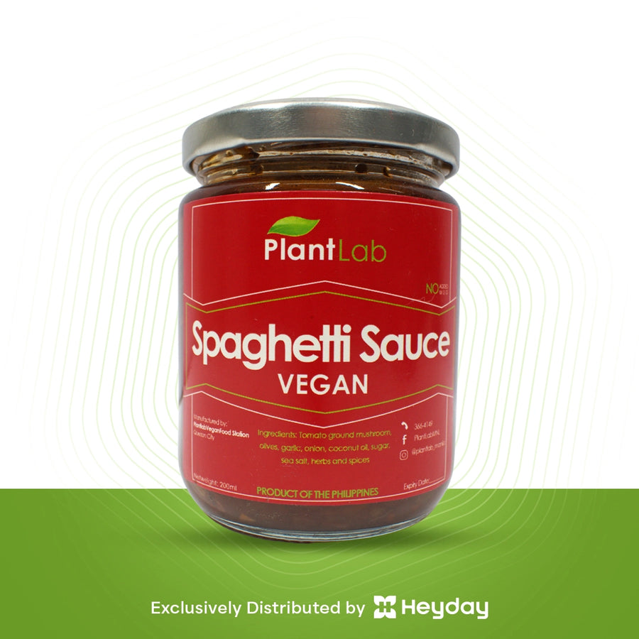 VEGAN SPAGHETTI SAUCE