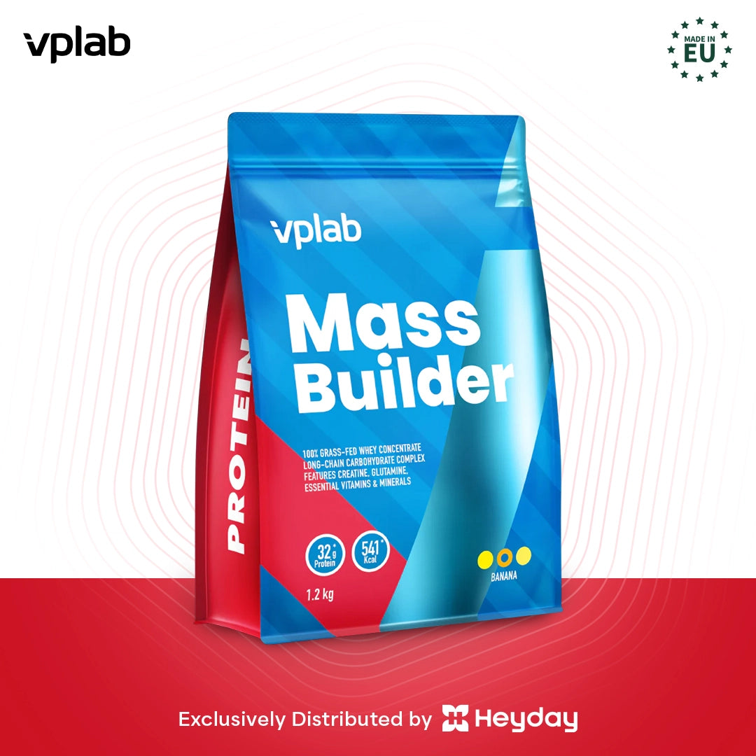 VPLab Mass Builder in Banana Flavor (1.2kg) - Heyday Philippines