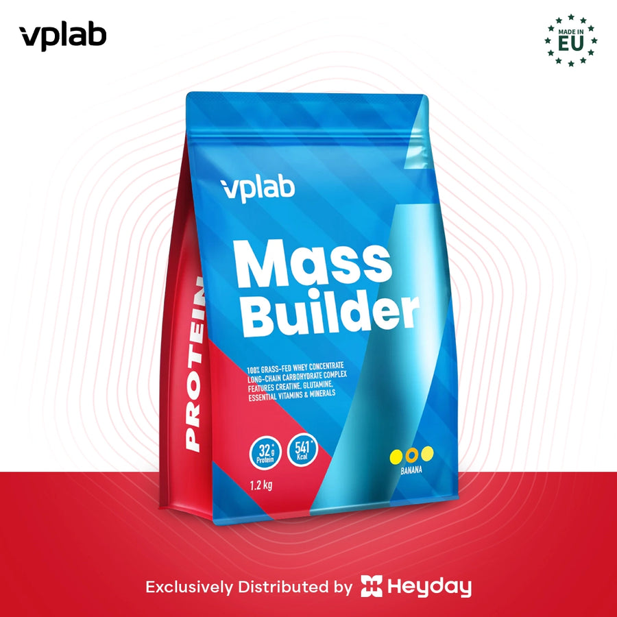 VPLab Mass Builder in Banana Flavor