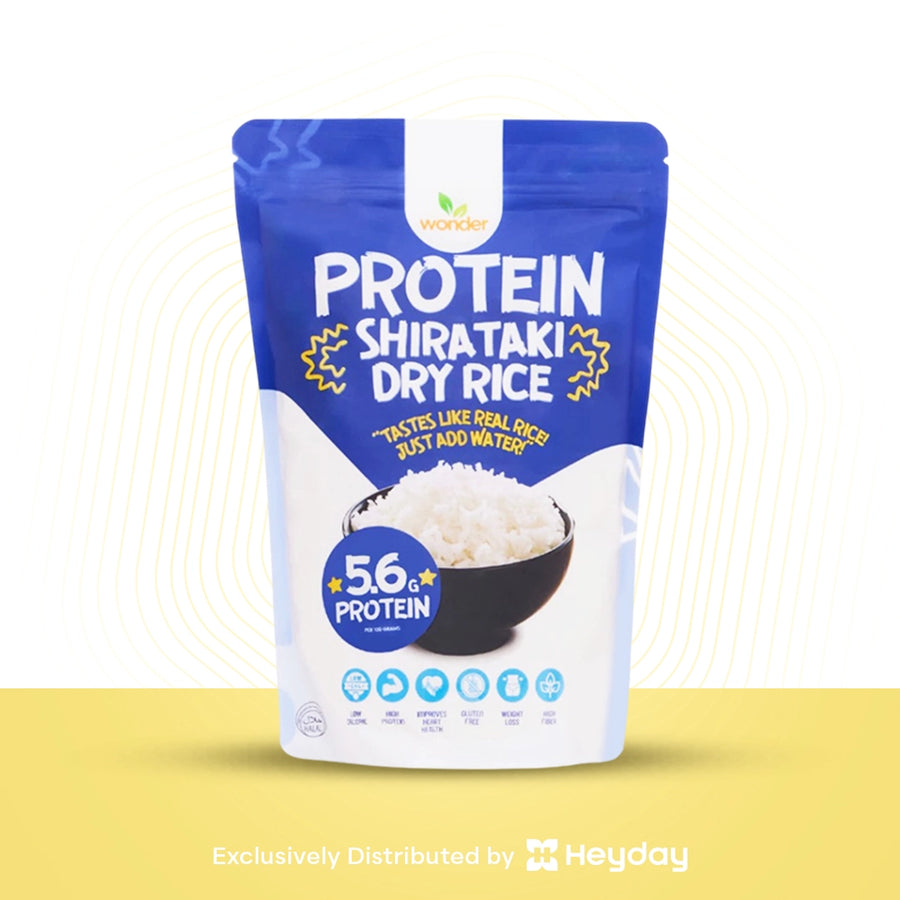 WONDER PROTEIN SHIRATAKI DRY RICE 500G