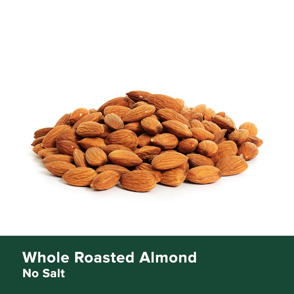 Whole Roasted Almond (No Salt) - Heyday Philippines