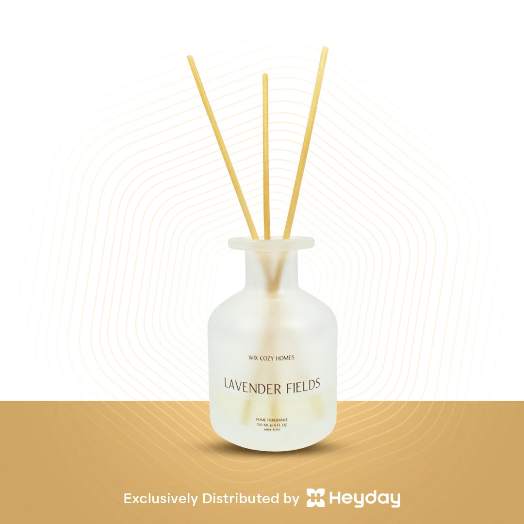 Wix Cozy Homes Reed Diffuser Fragrance (Lavender Fields)