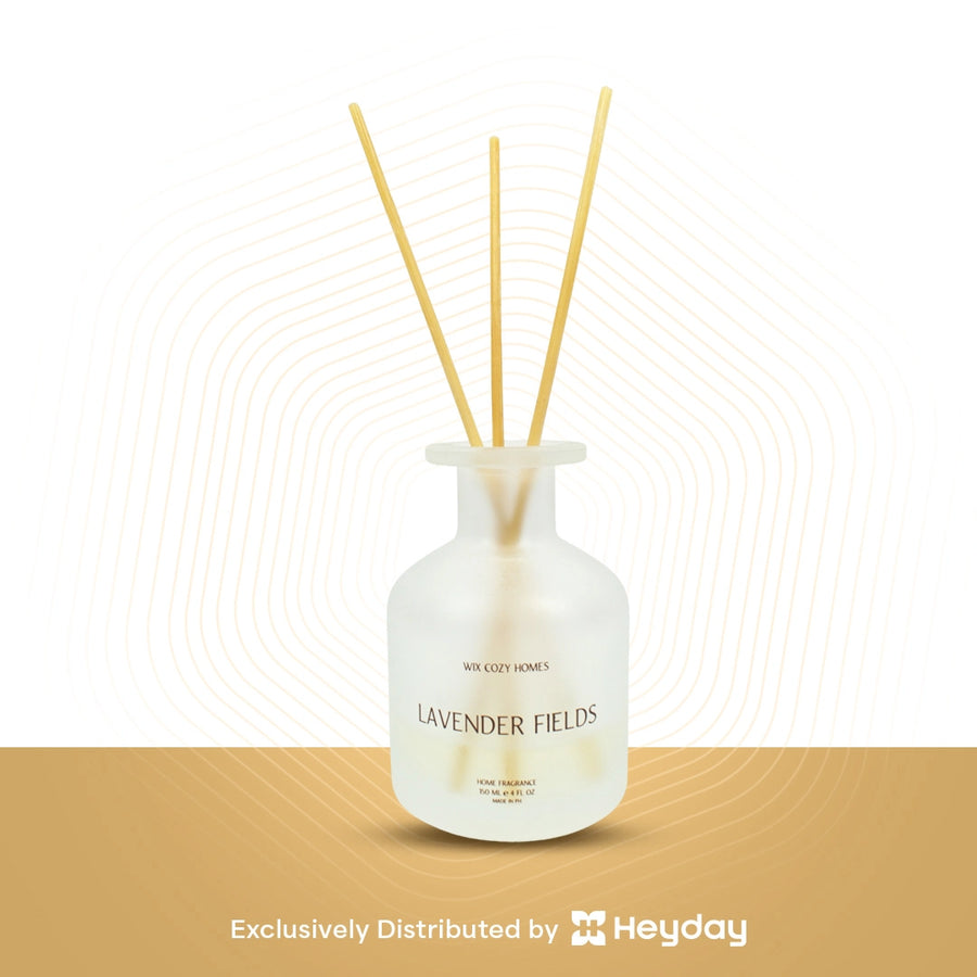 Wix Cozy Homes Reed Diffuser Fragrance (Lavender Fields)
