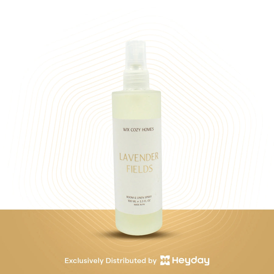 Wix Cozy Homes Room & Linen Spray (Lavender Fields)