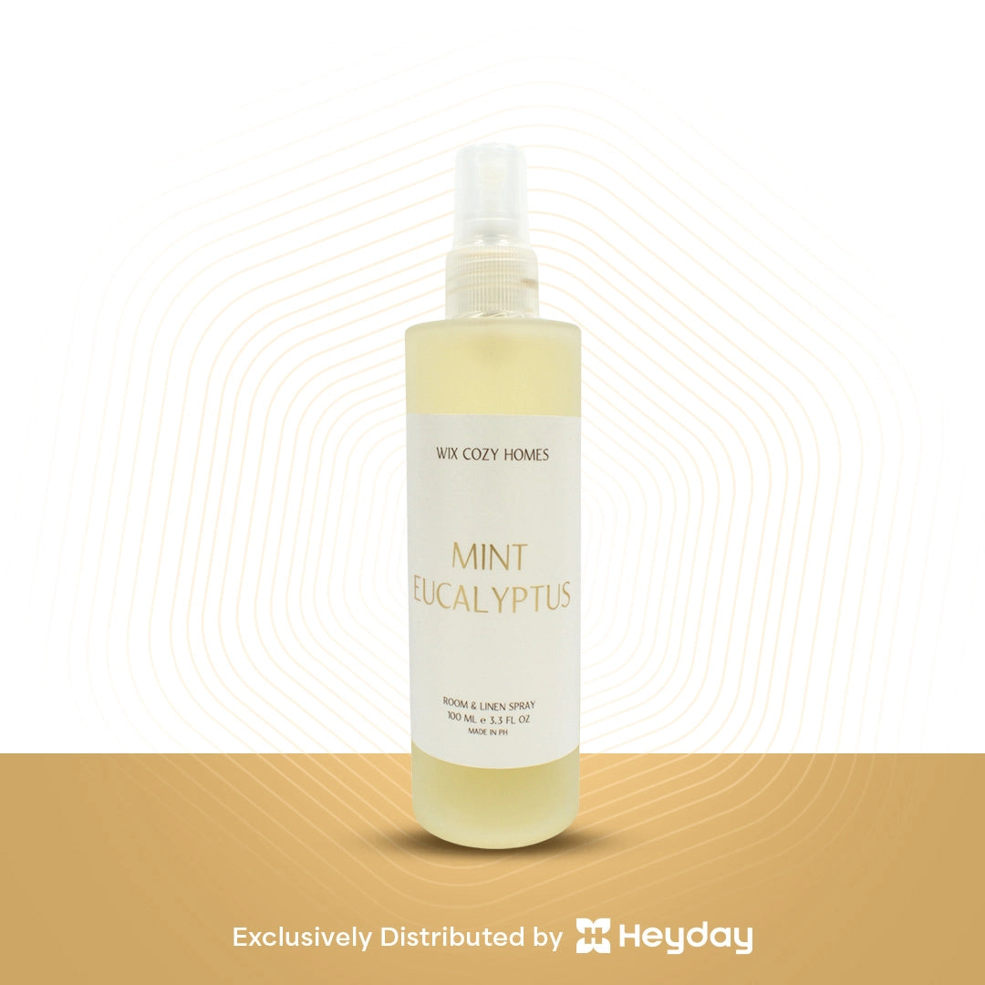 Wix Cozy Homes Room & Linen Spray (Mint Eucalyptus)