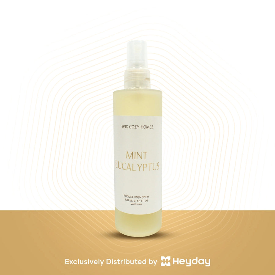 Wix Cozy Homes Room & Linen Spray (Mint Eucalyptus)
