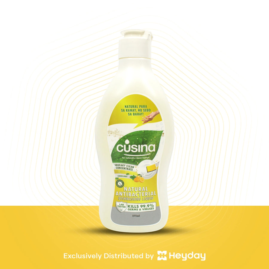 WonderHomes CUSINA Dish Liquid Lemon