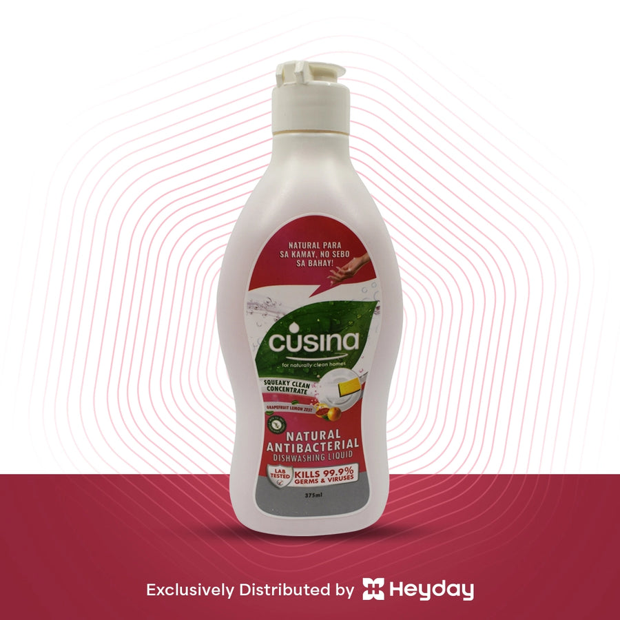 WonderHomes Natural CUSINA DISHWASHING LIQUID GRAPEFRUIT 1x24 1