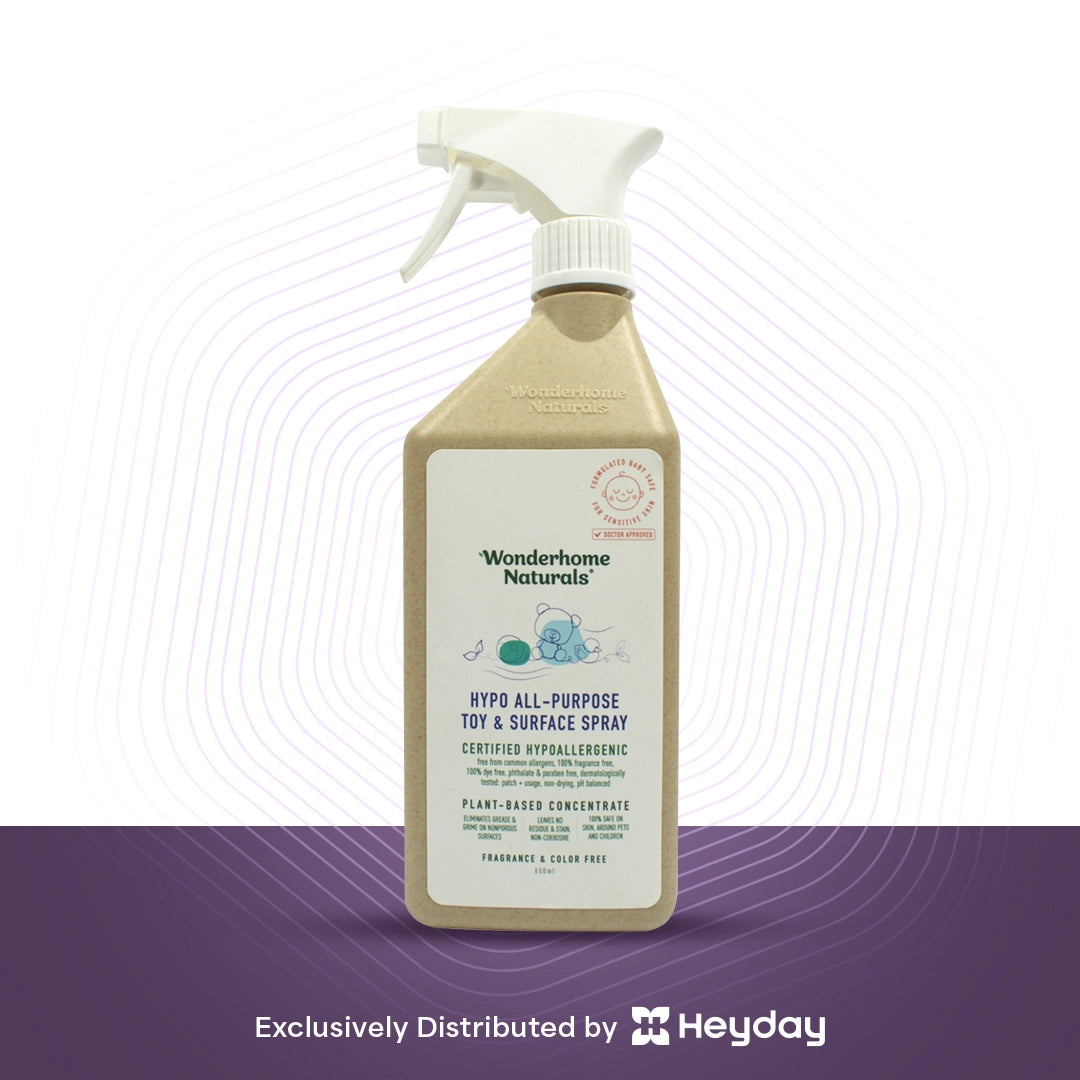 Wonderhome Naturals Hypoallergenic Toy And Surface Cleaner - Heyday Philippines