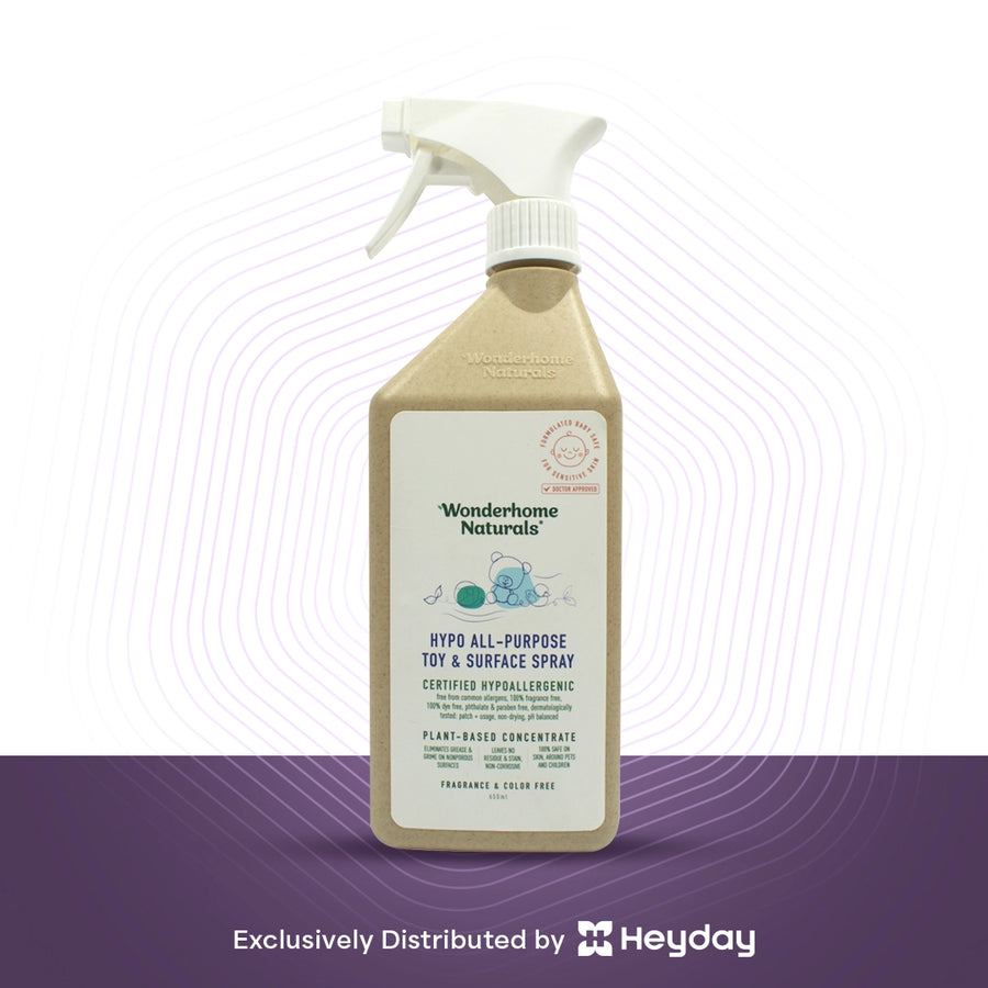 Wonderhome Naturals Hypoallergenic Toy And Surface Cleaner - Heyday Philippines