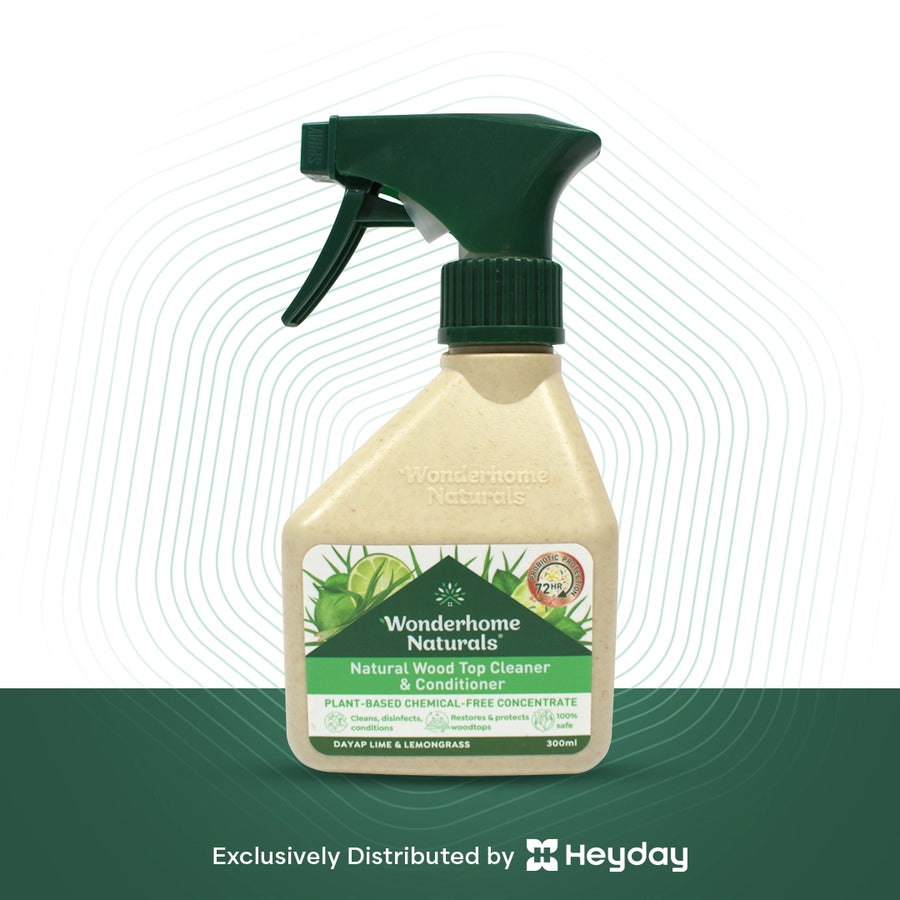Wood Top Cleaner and Conditioner - Heyday Philippines
