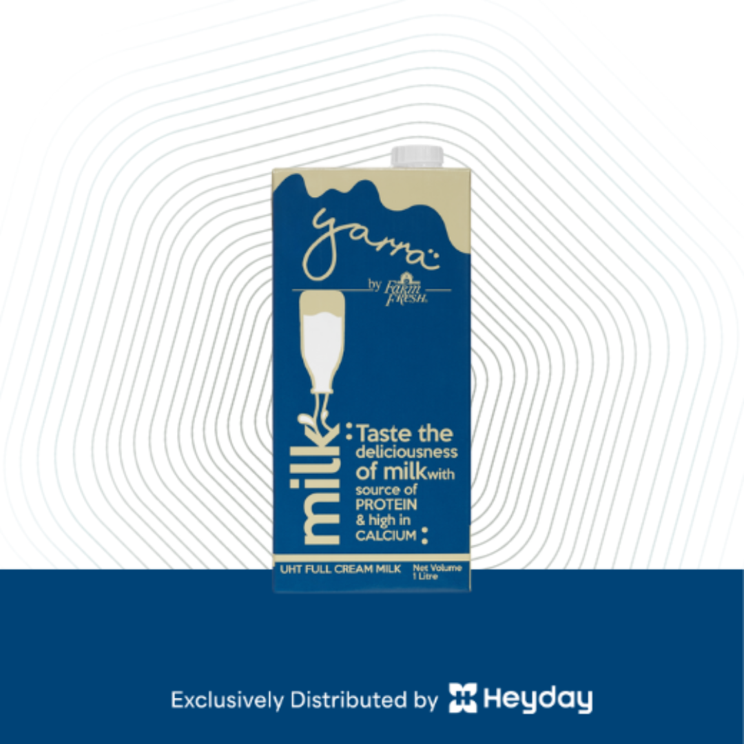 Yarra by Farm Fresh Full Cream Milk UHT 1000 ml