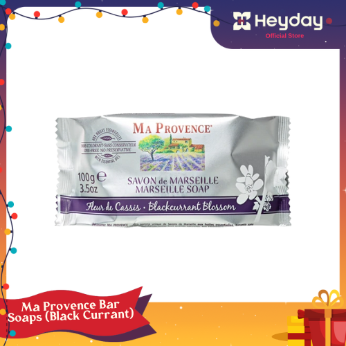 Ma Provence Bar Soaps (Black Currant)