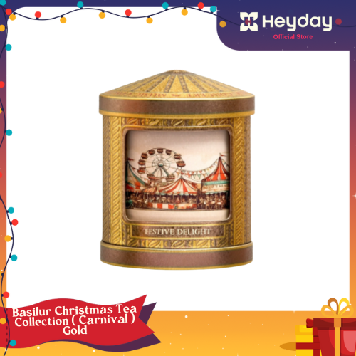 Basilur Christmas Tea Collection ( Carnival ) Gold