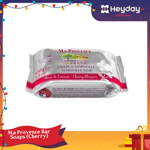 Ma Provence Bar Soaps (Cherry)