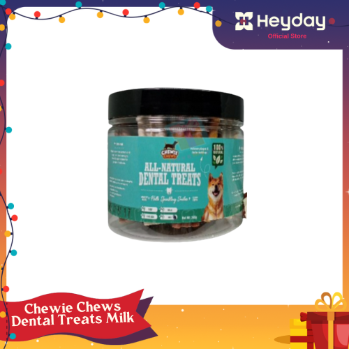 Chewie Chews Dental Treats Milk