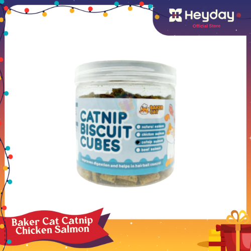 Baker Cat Catnip Chicken Salmon