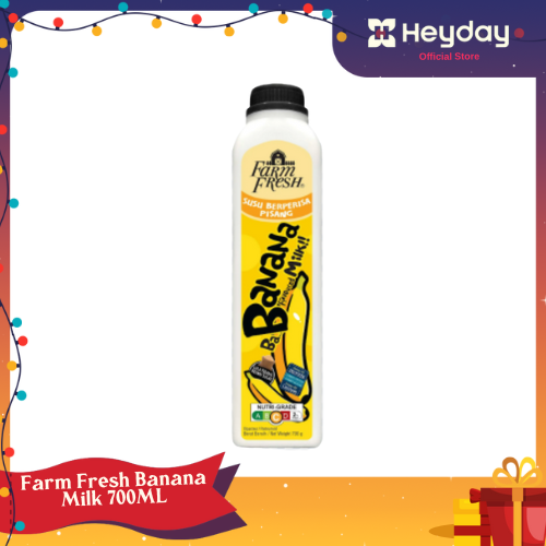Farm Fresh Banana Milk 700ML