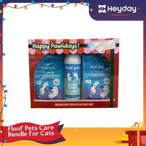 Floof Pets Care Bundle for Cats