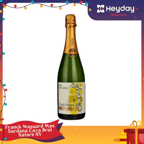 Franck Massard Mas Sardana Cava Brut Nature NV