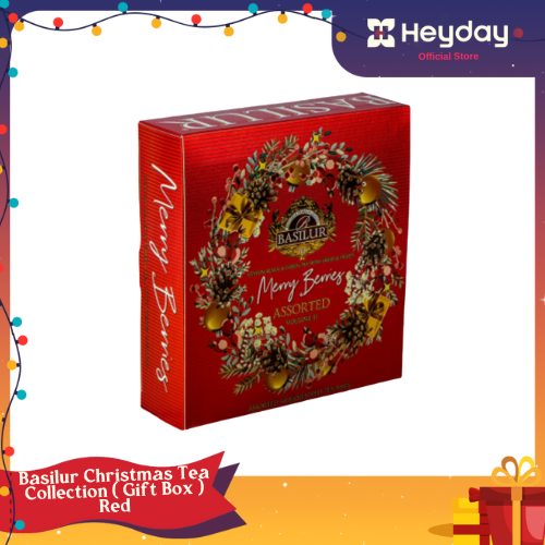 Basilur Christmas Tea Collection ( Gift Box ) Red