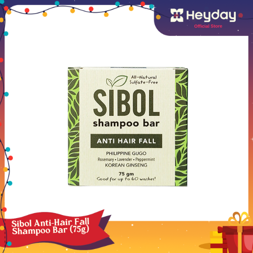 Sibol Anti-Hair Fall Shampoo Bar (75g)