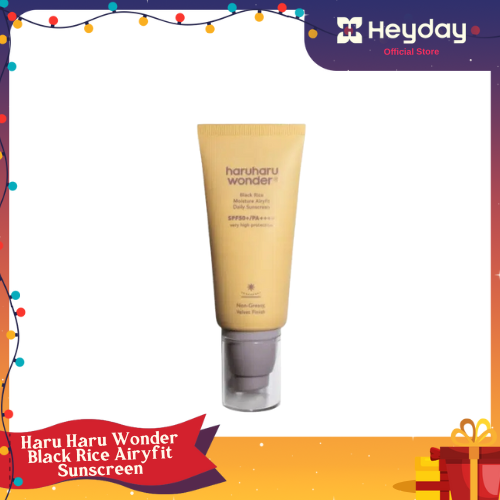 Haru Haru Wonder Black Rice Airyfit Sunscreen